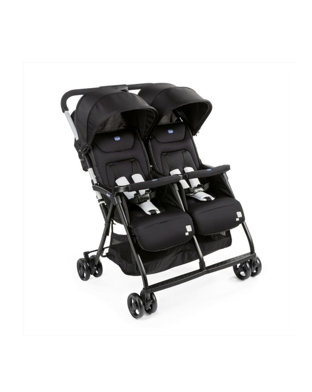 Passeggino ohlala’ twin black night - chicco