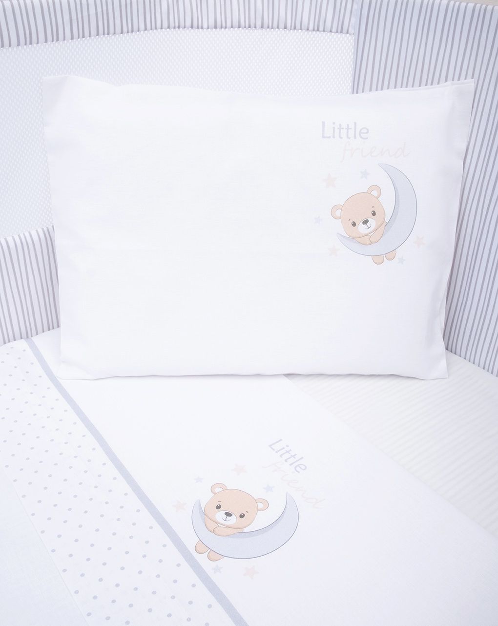 Completo universale culla/ carrozzina 3 pezzi "orsetto"