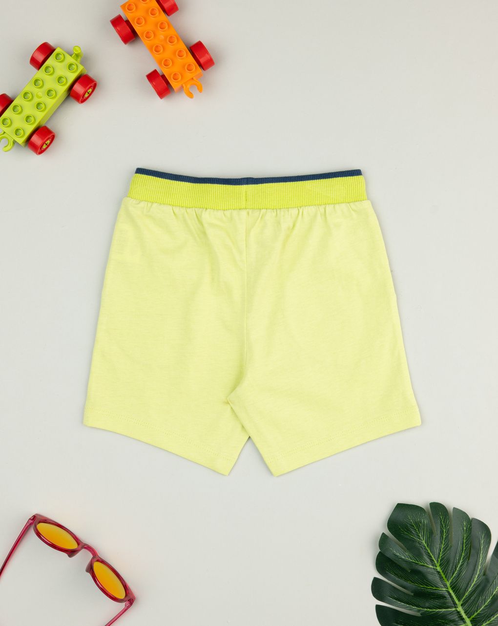 Shorts leggeri bambino con stampa