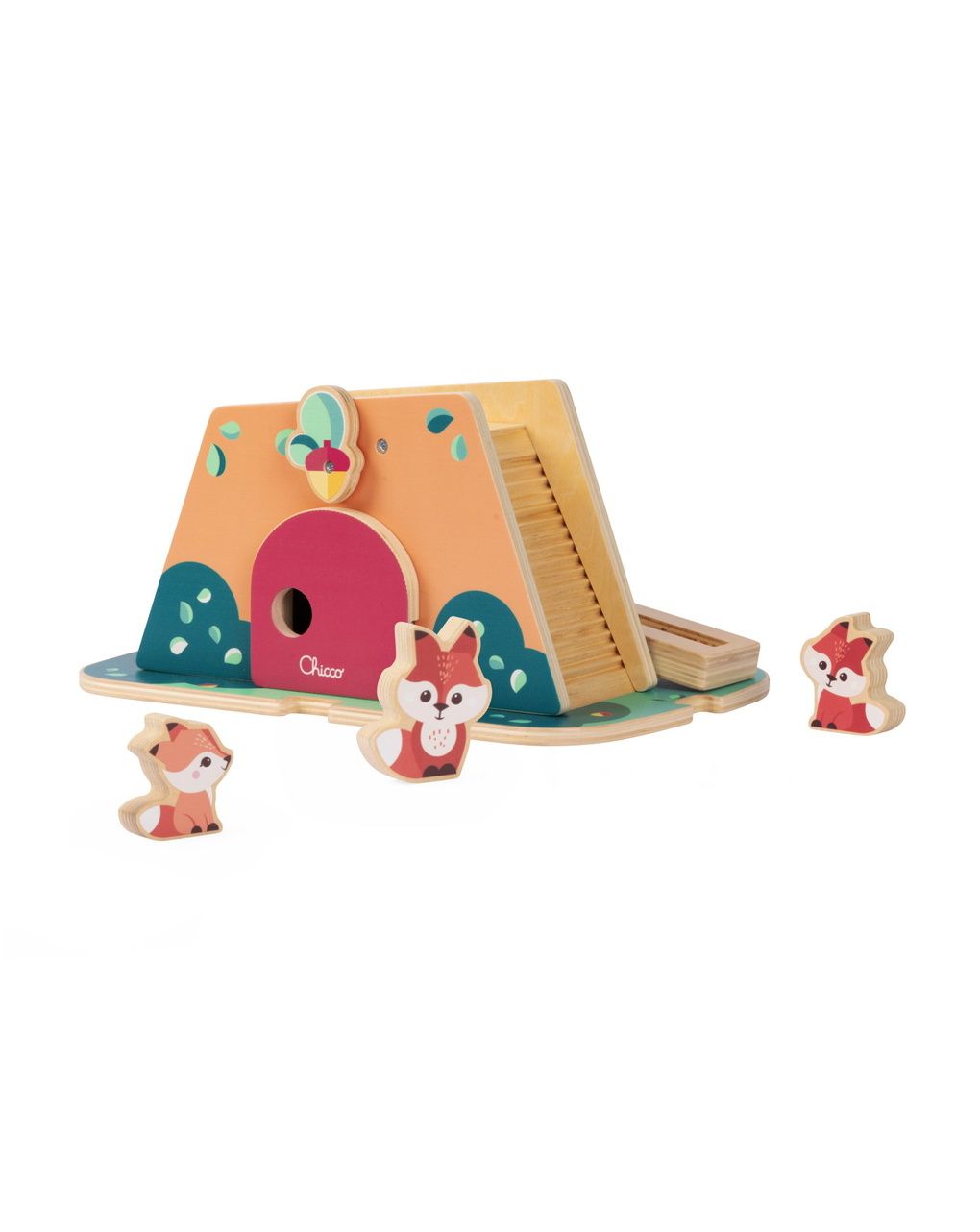 Tana delle volpi - 24m+ -chicco