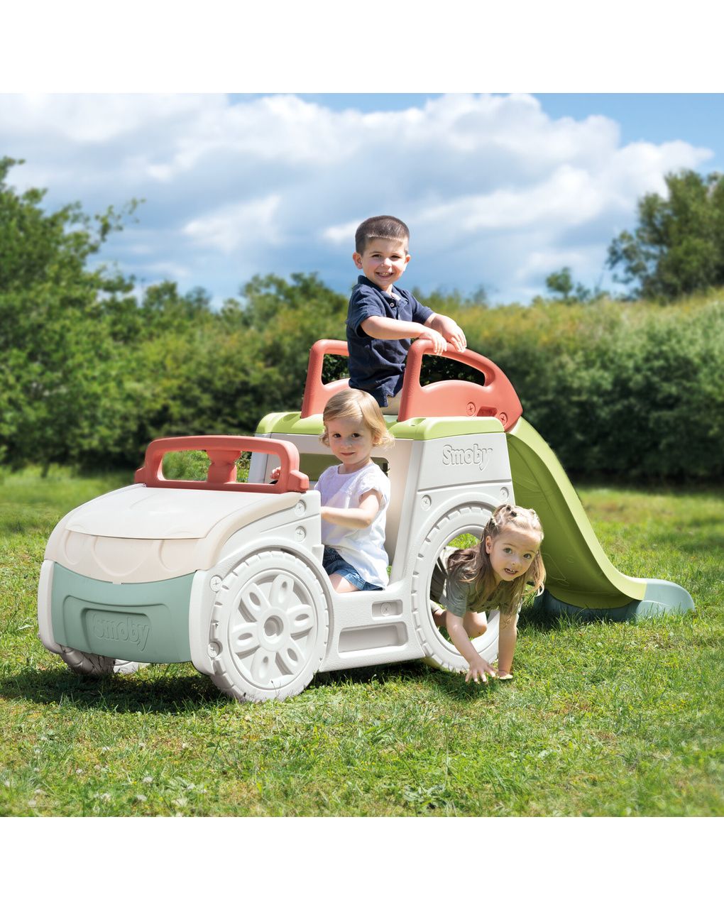 Adventure car - auto multiattività - 18m+ - smoby life