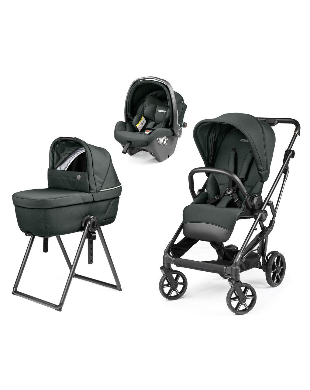 Trio vivace - belvedere - slk - metal - peg perego
