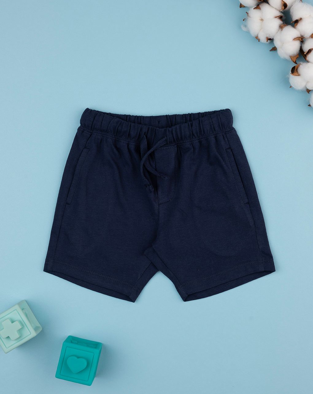 Bermuda bimbo blu leggero