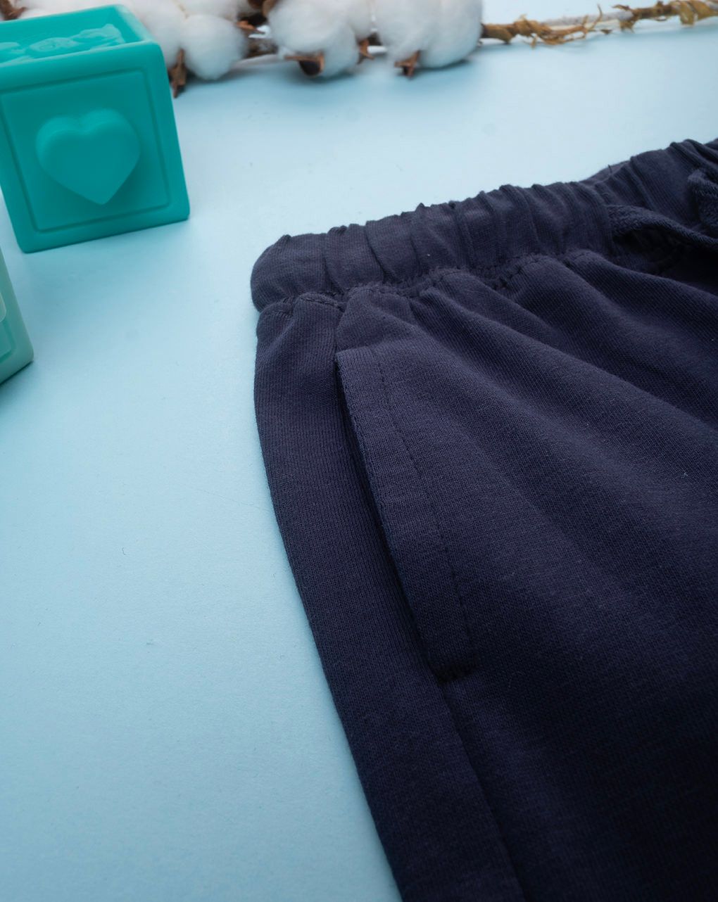 Bermuda bimbo blu leggero