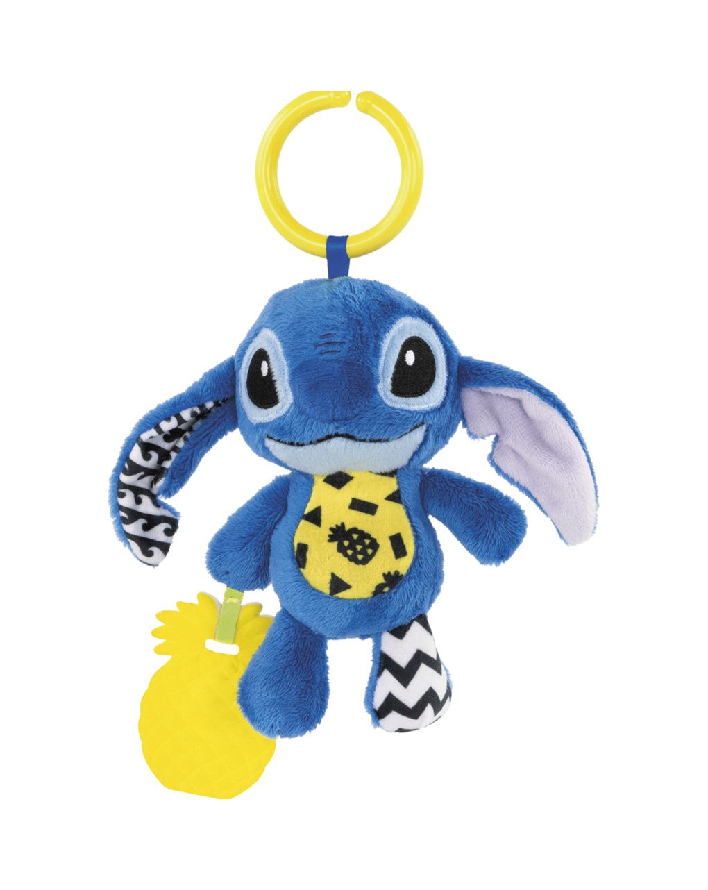 Stitch peluche passeggino e culla - 3m+ - clementoni