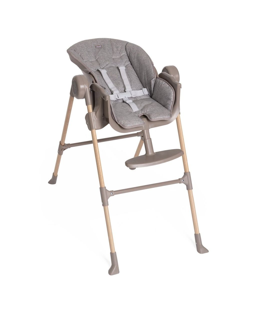 Seggiolone polly essential ash - chicco