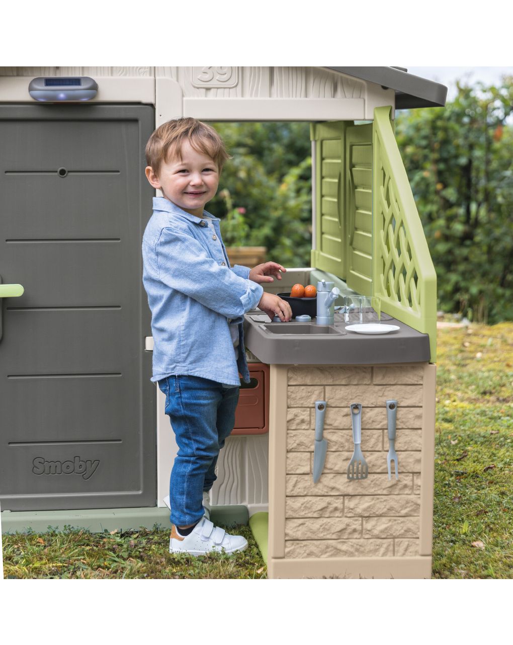 Smoby life cucina - accessori  casette - 2+