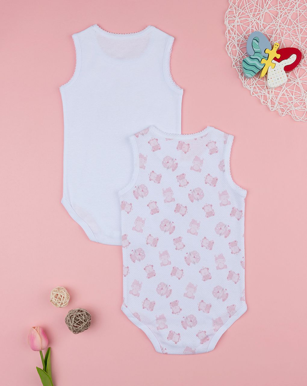 Pack 2 body costina bimba "hippo"