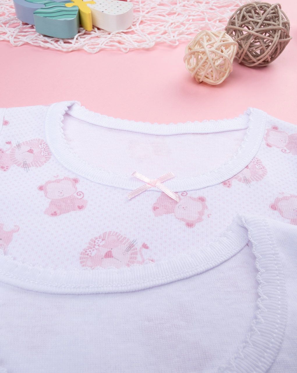 Pack 2 body costina bimba "hippo"