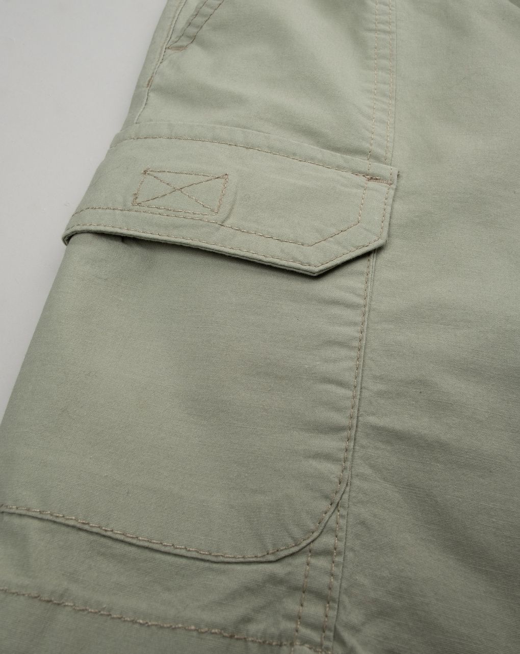 Shorts bimbo verdi cargo