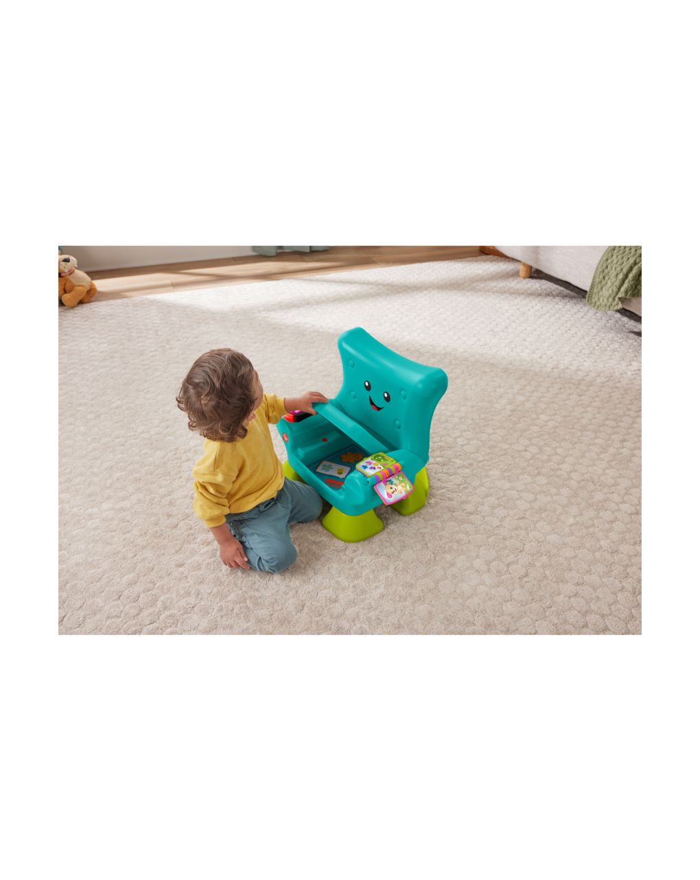 La poltroncina di cagnolino - 5+ - fisher-price