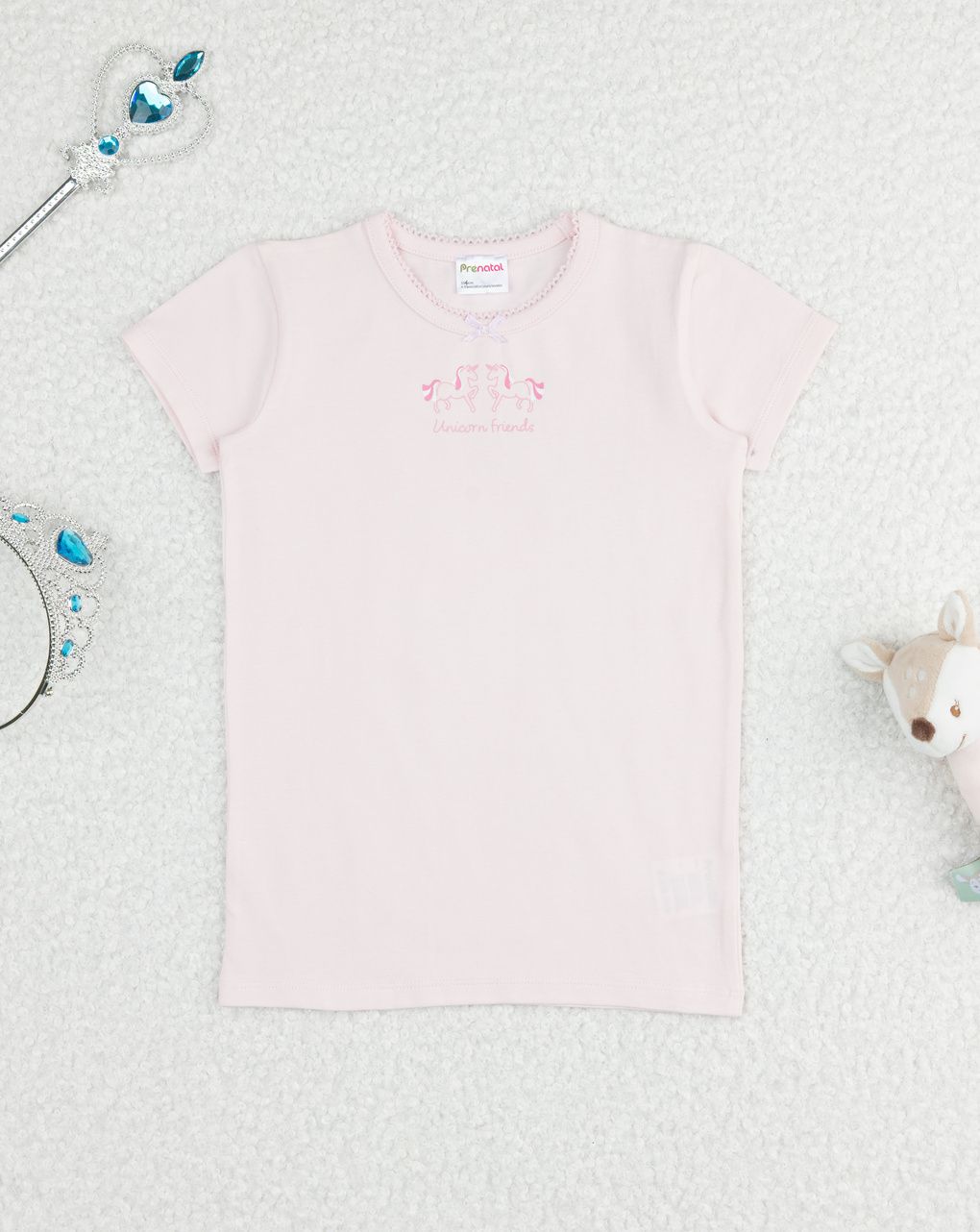 T-shirt bimba unicorni