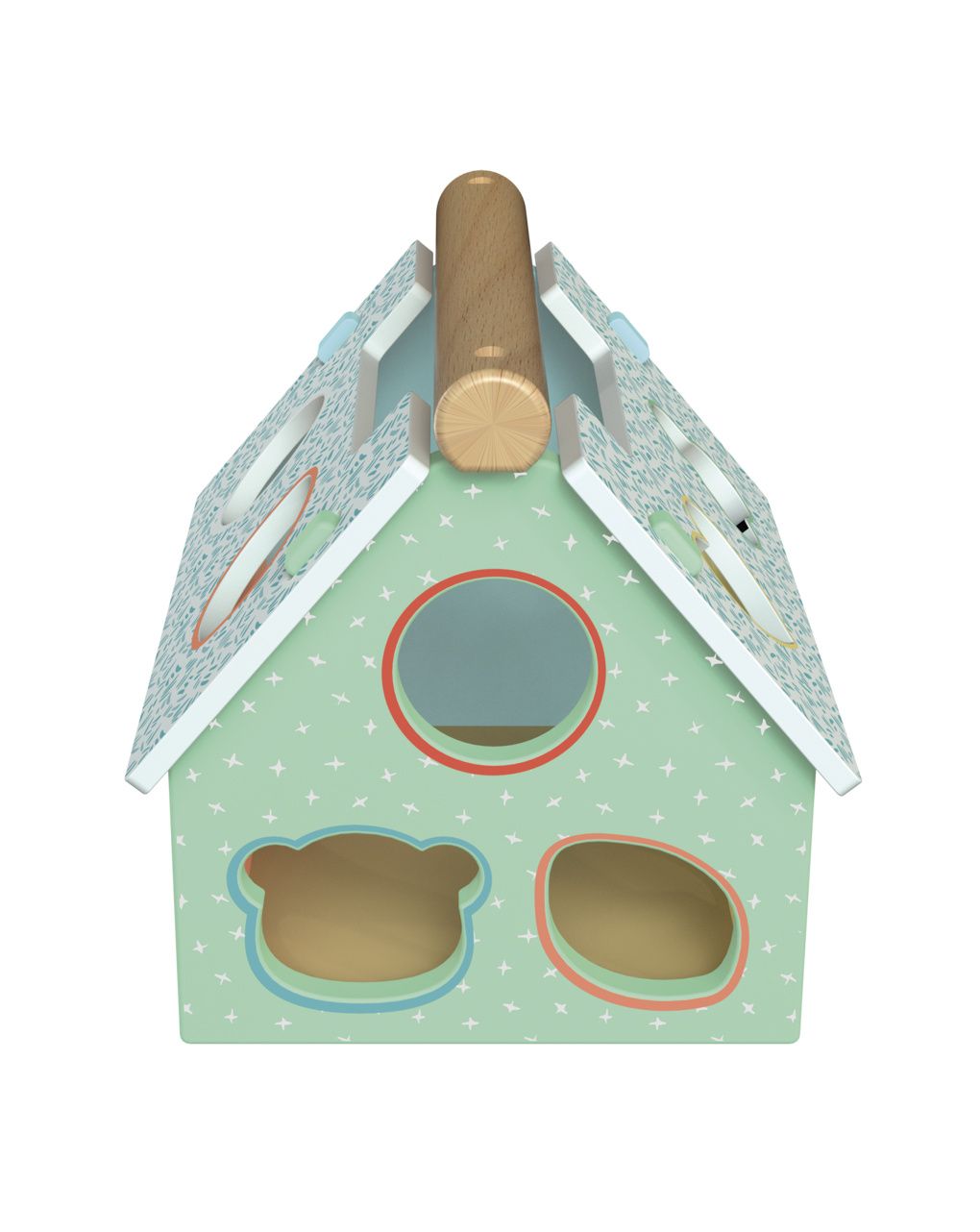 Casetta tante forme - 18m+ - wood "n" play