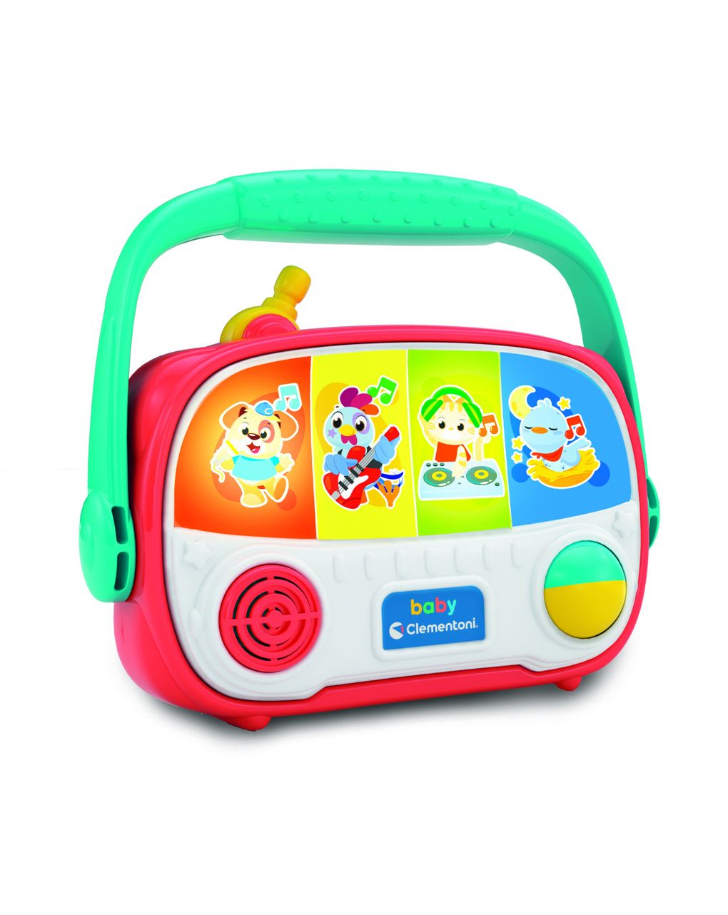 Baby music pod - 3m+ - baby clementoni