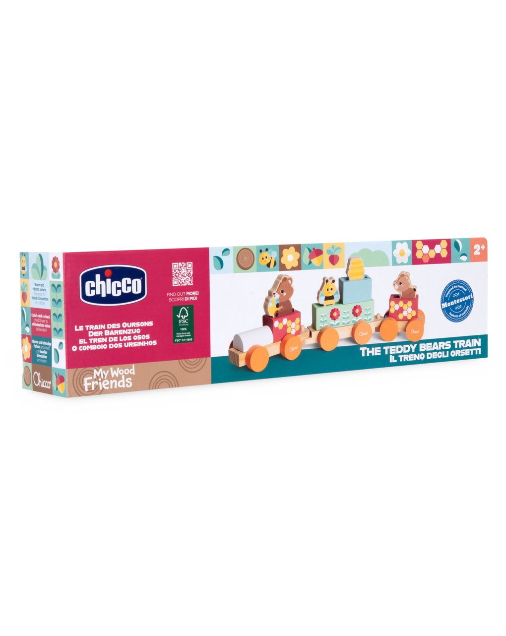 Treno degli orsetti - 24m+ -chicco