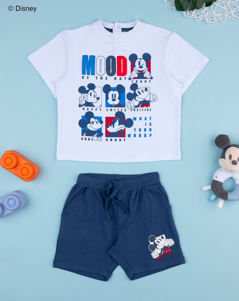 Completo bimbo mickey mouse