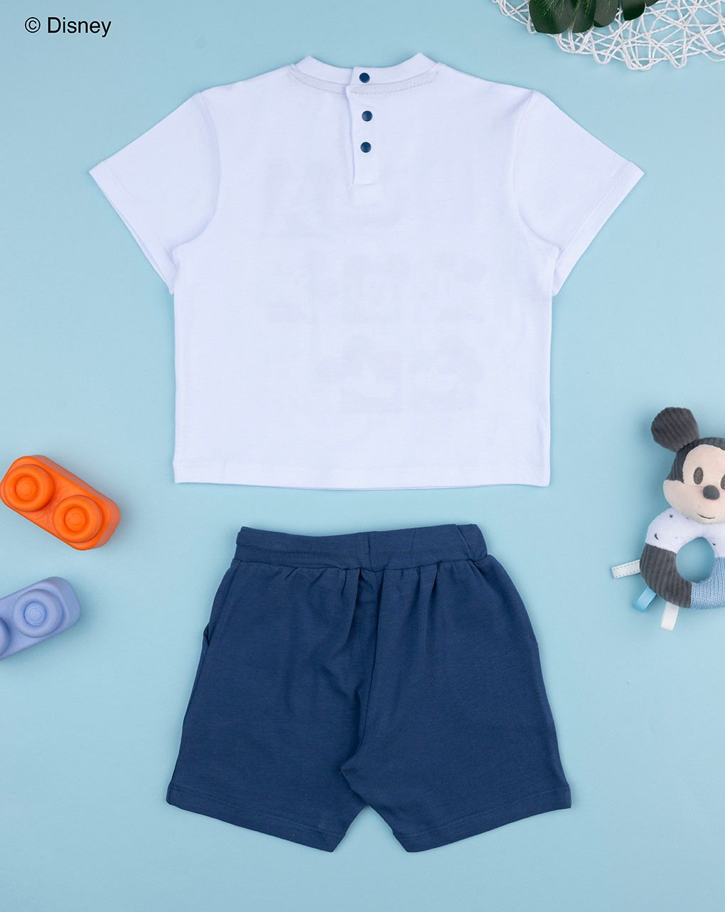 Completo bimbo mickey mouse