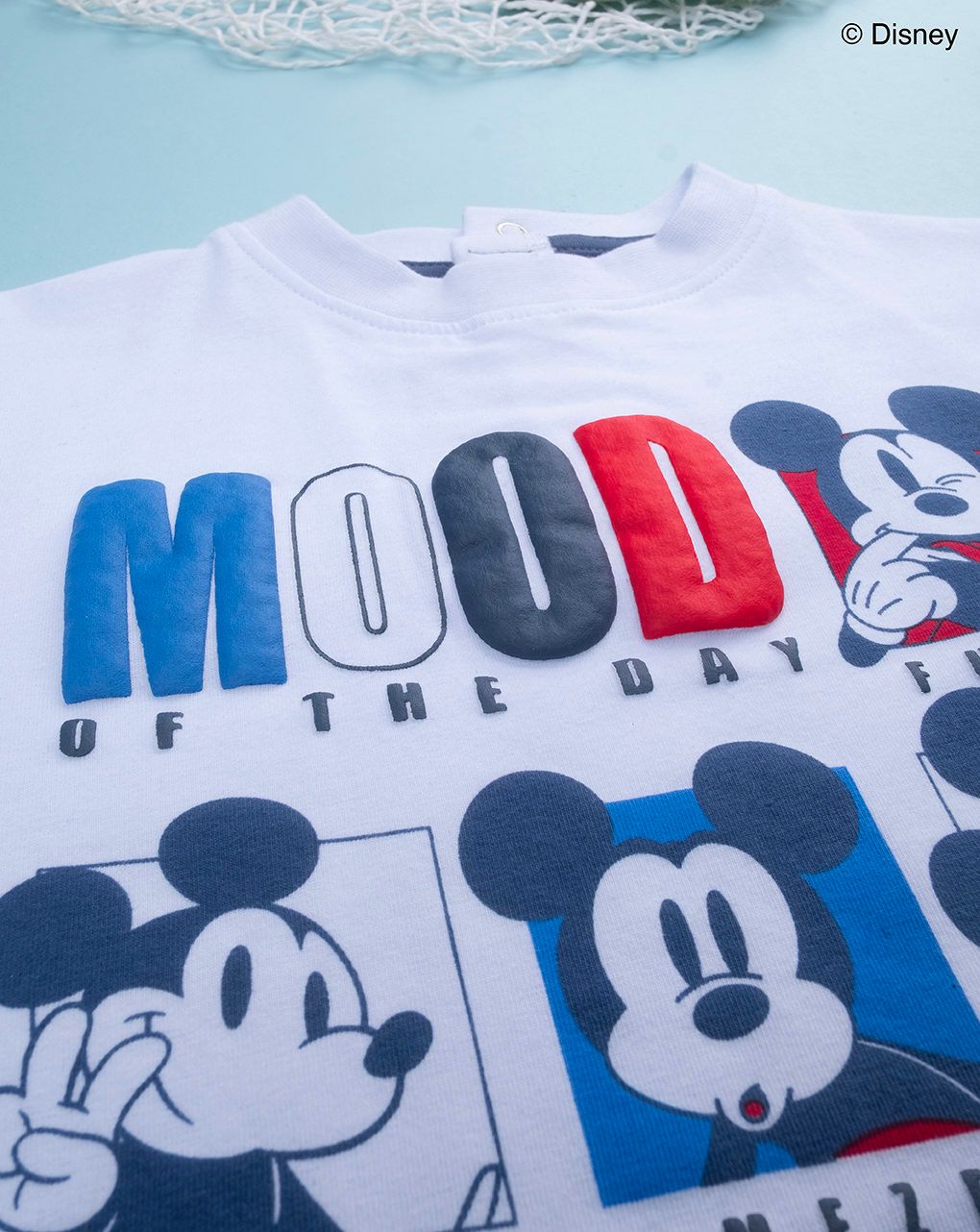 Completo bimbo mickey mouse