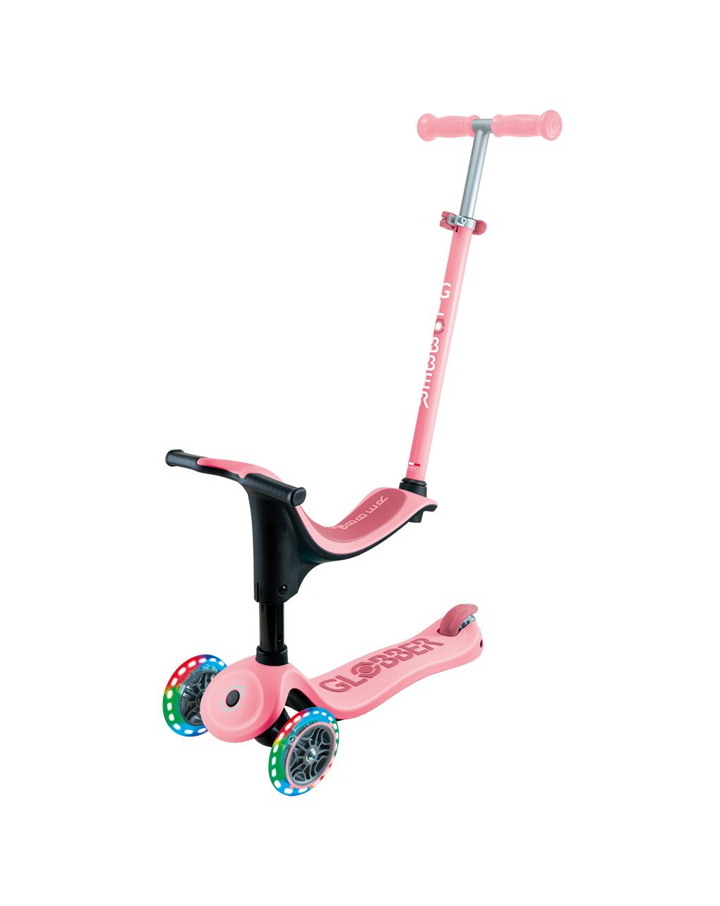 Go-up sporty light - 15m+ - light pastel pink - globber