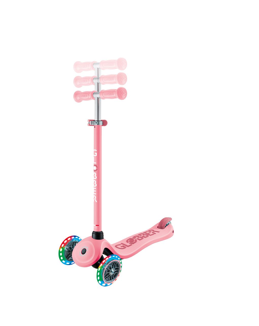 Go-up sporty light - 15m+ - light pastel pink - globber