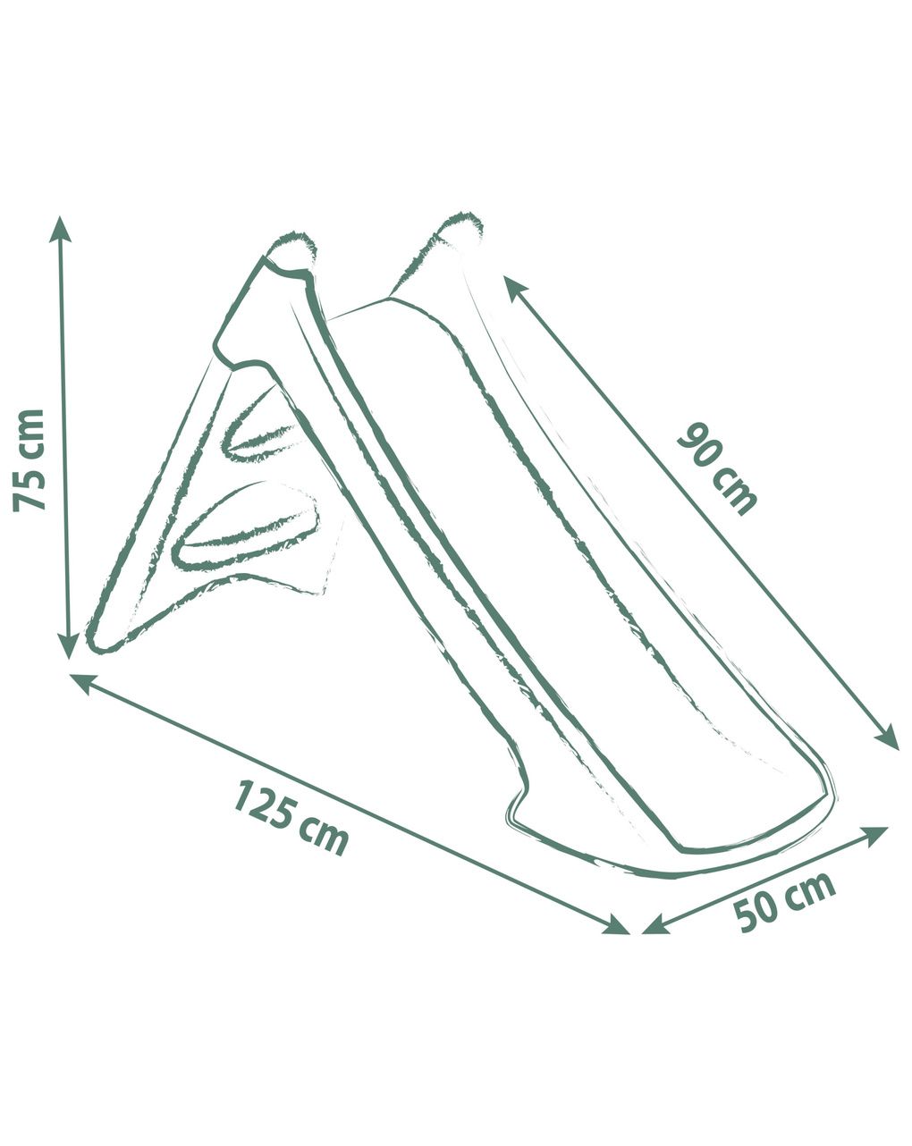 Scivolo xs - 2+ -smoby life
