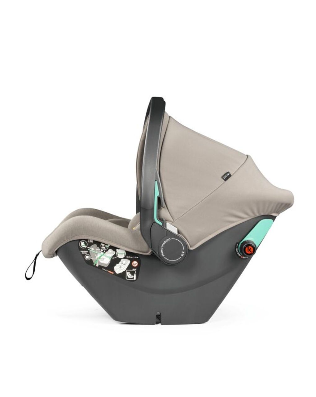 Trio vivace - belvedere - slk - astral - peg perego