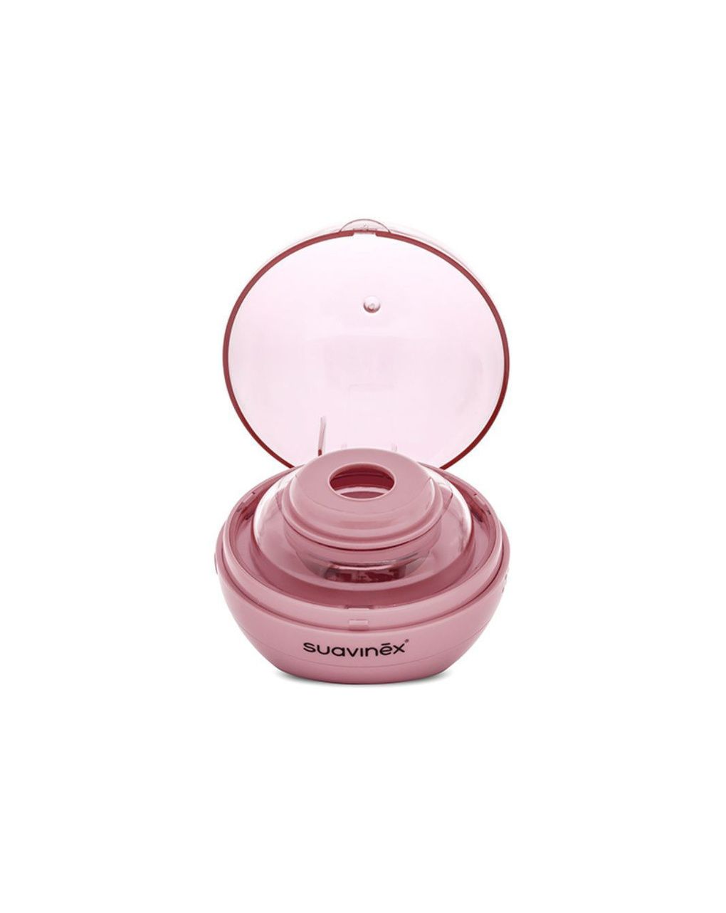 Sterilizzatore per ciuccio duccio lo sterilizzaciuccio rosa - suavinex