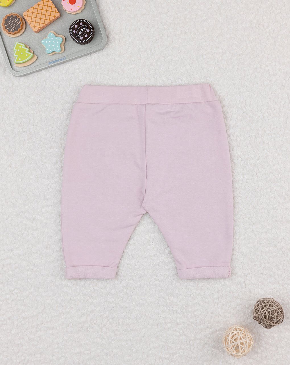 Pantalone bimba rosa