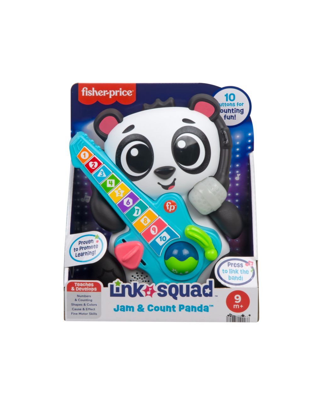 Gina la pandina - 0m+ - fsher-price