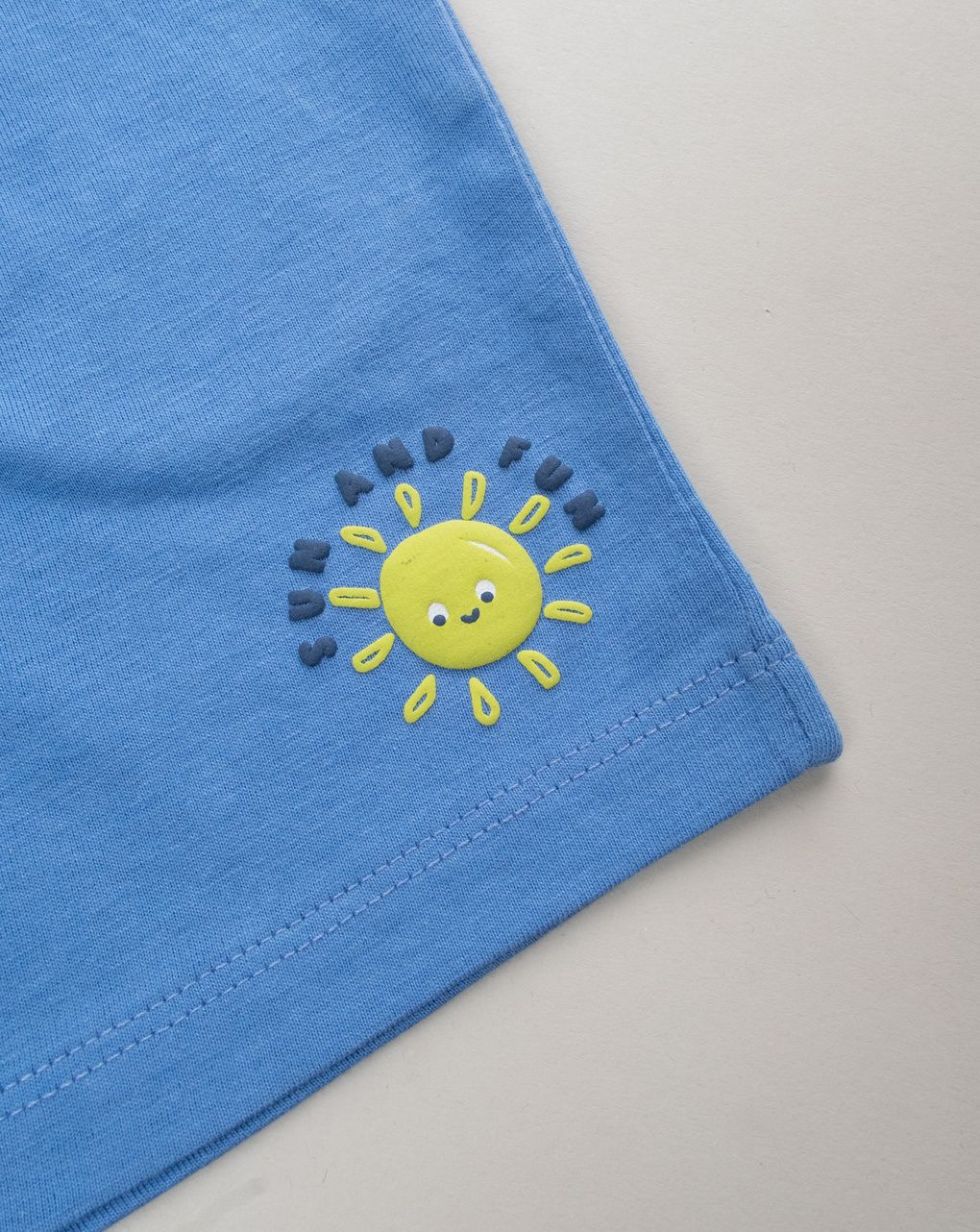 Pantaloni bimbo azzurri