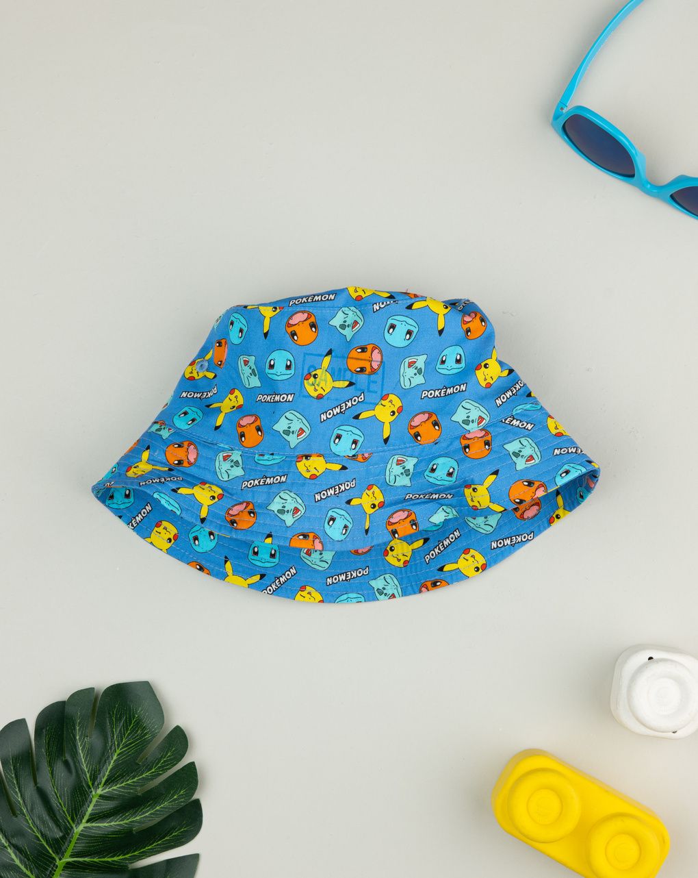 Cappello pescatore casual bimbo pokemon