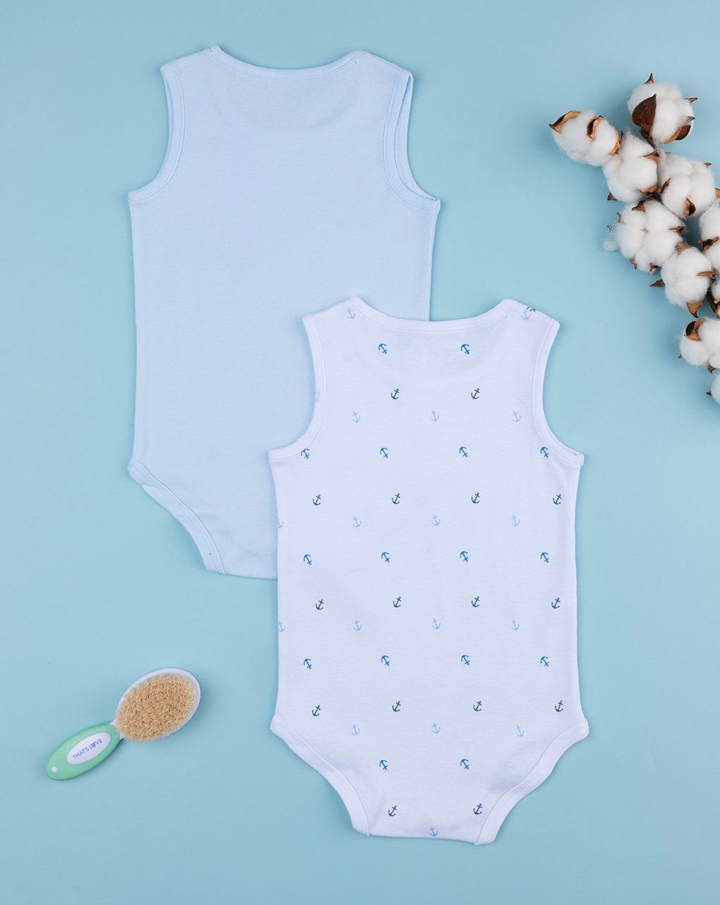 Pack 2 body costina bimbo ancore