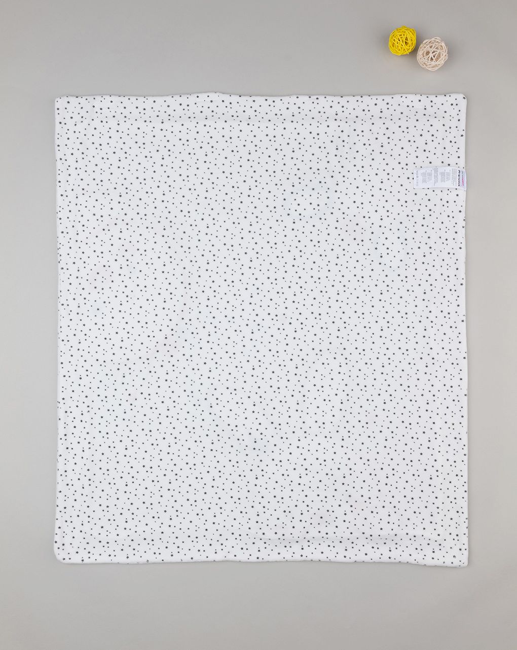 Coperta culla in ciniglia baby smile