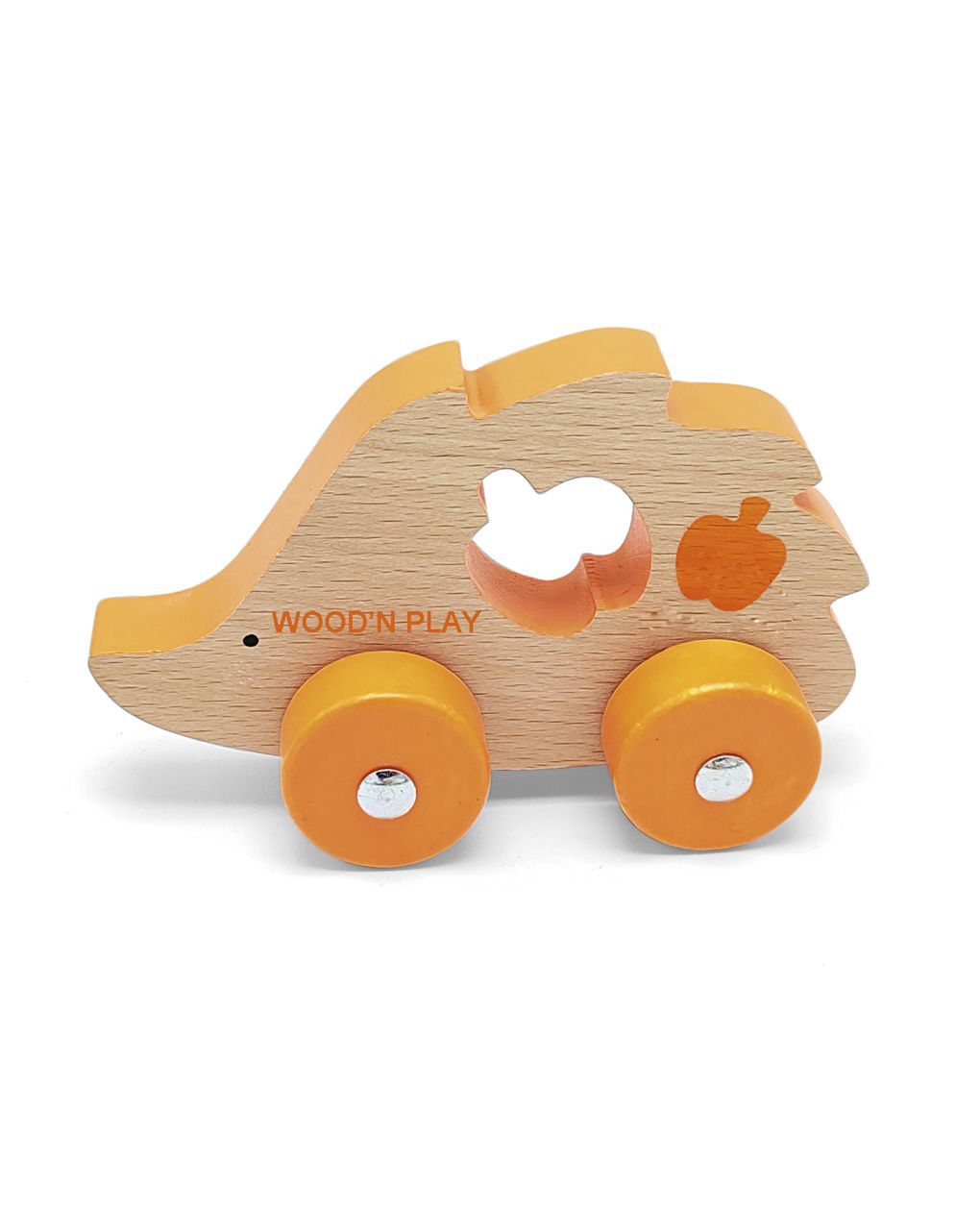 Animaletti su ruote assortiti -12m+ - wood "n" play