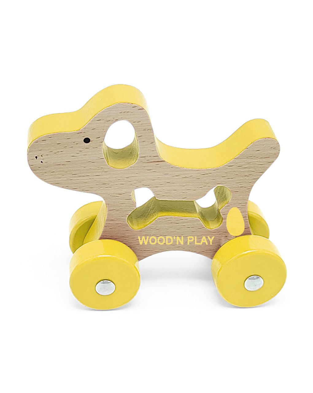 Animaletti su ruote assortiti -12m+ - wood "n" play
