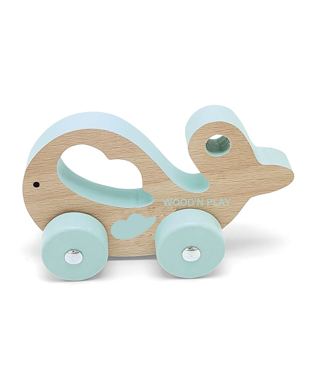 Animaletti su ruote assortiti -12m+ - wood "n" play