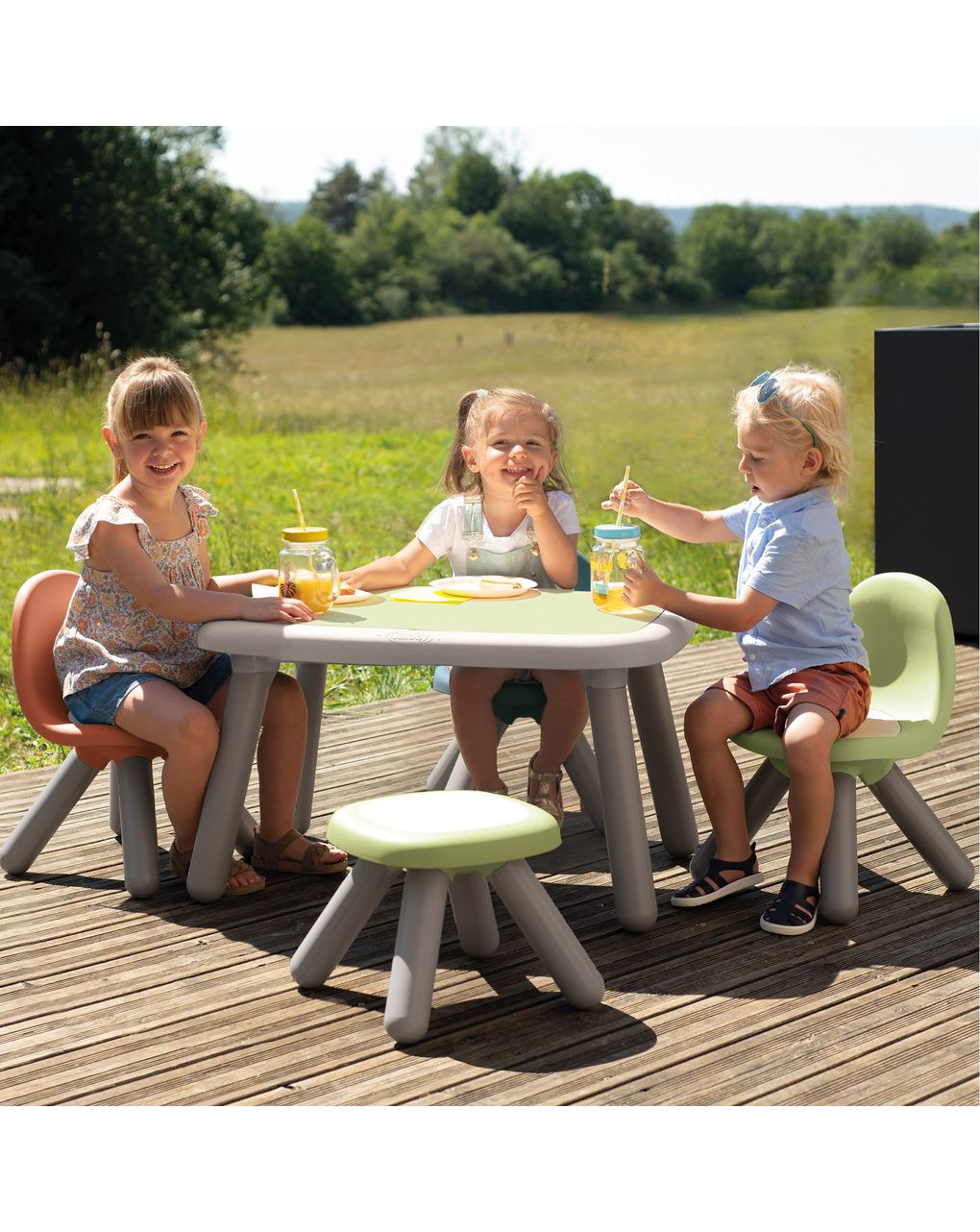 Smoby sedia verde - smoby life