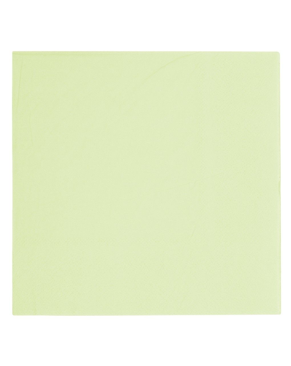 Tovagliolo 33 x 33 cm - 20 pezzi - verde