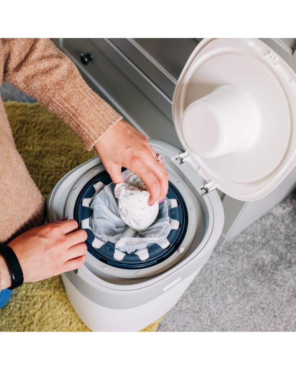 Kit 6 ricariche per contenitore mangiapannolini sangenic - tommee tippee