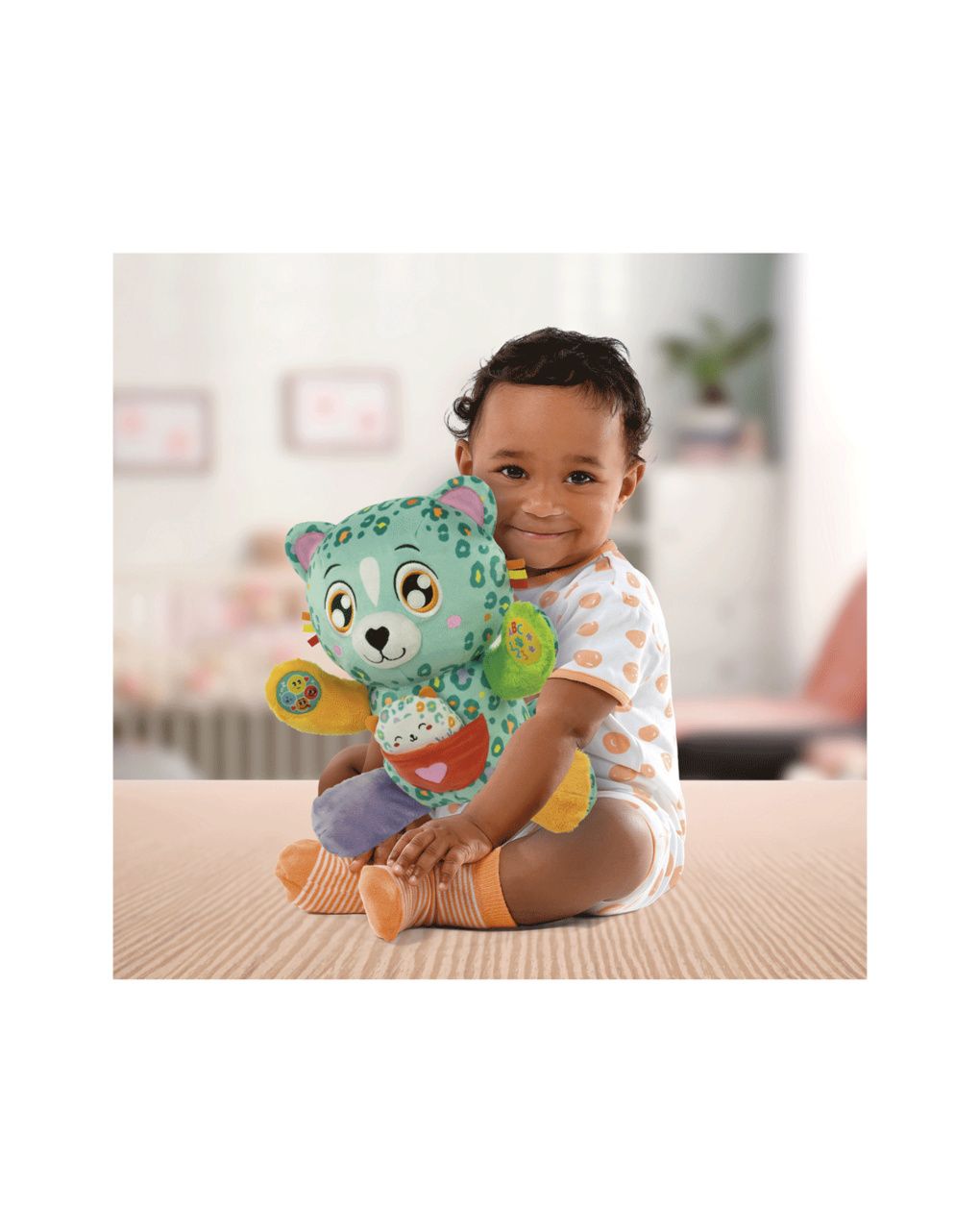 Leopardo cleoleo - 6m+ - baby clementoni