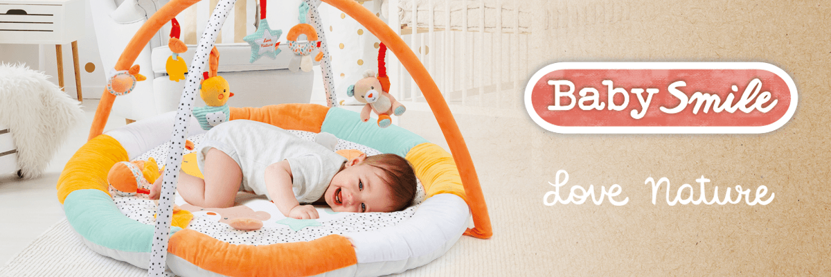 BABYSMILE: COCCOLE SOSTENIBILI PER IL TUO BAMBINO