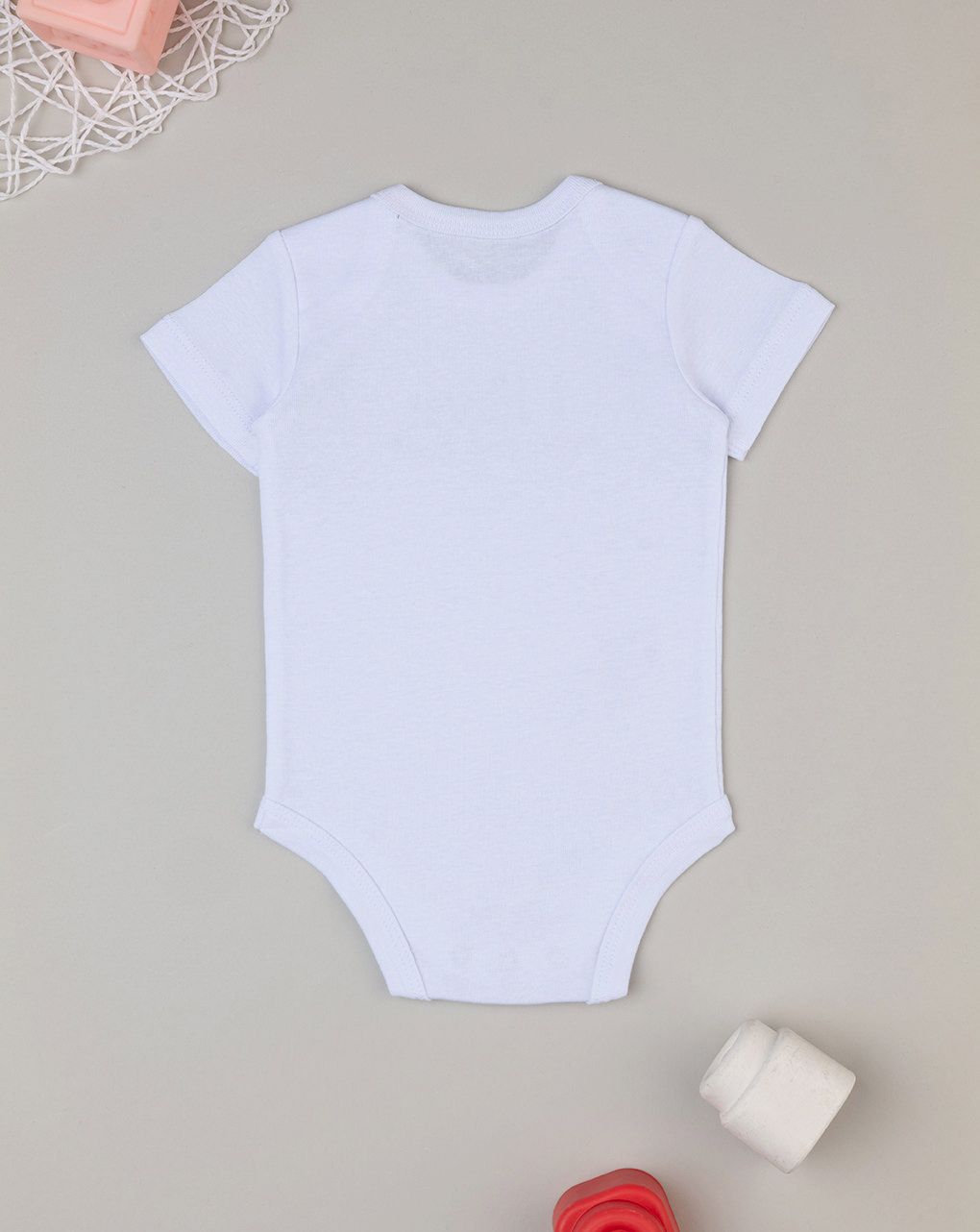 Body unisex bianco