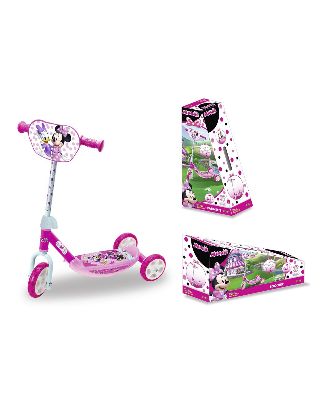 Monopattino tre ruote minnie - 3+ - simba