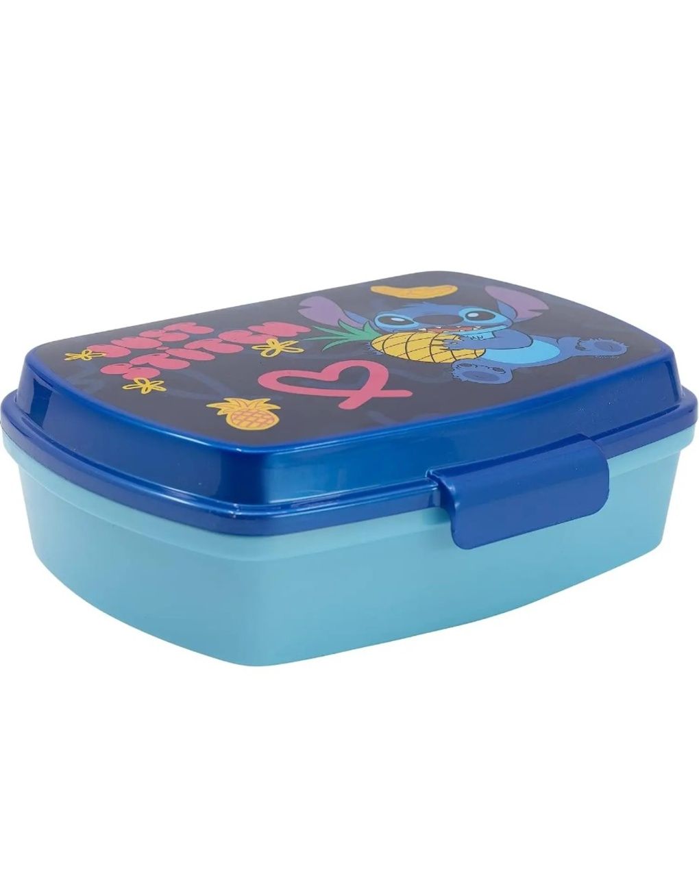 Just stitch box porta merenda - disney