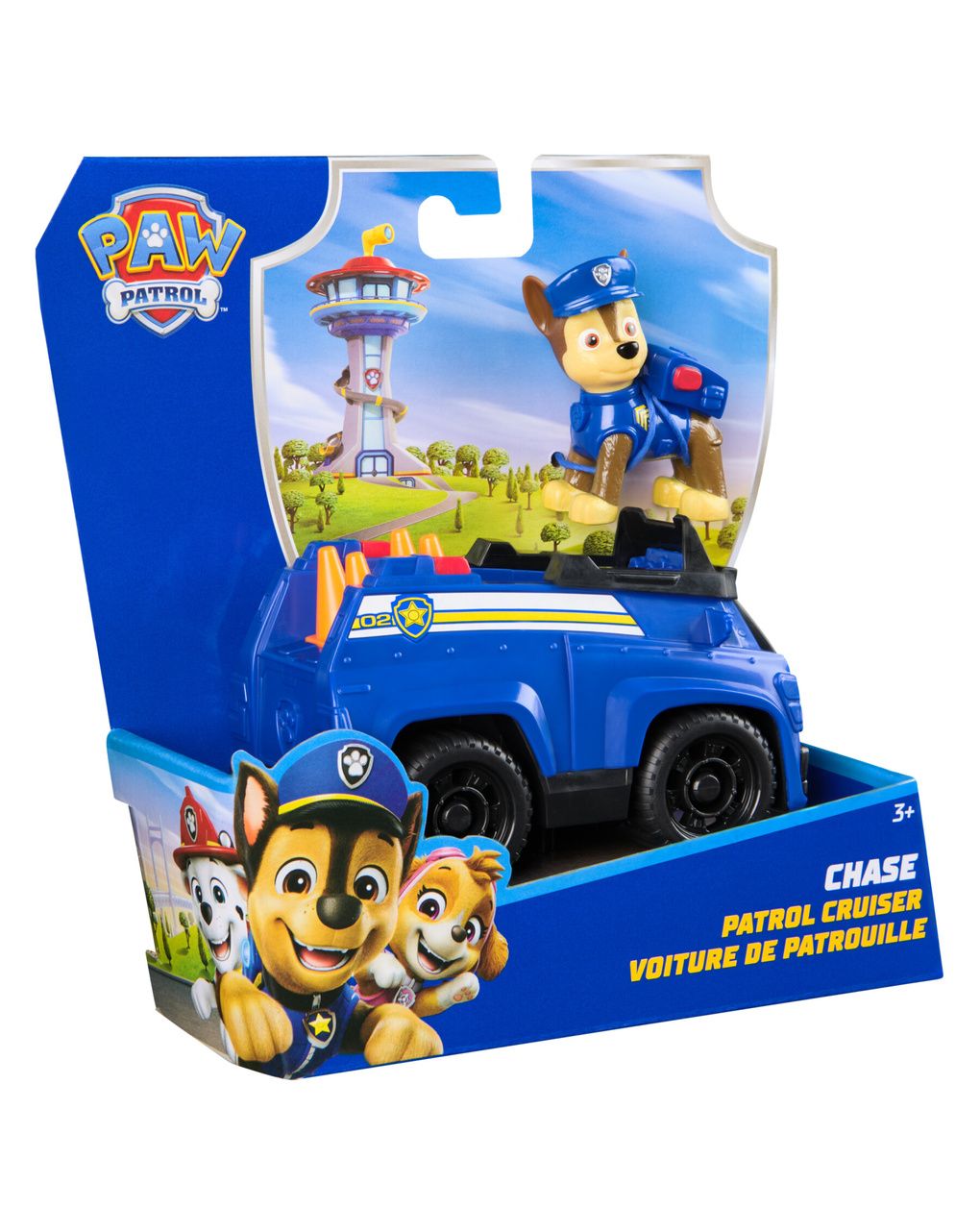 Auto della polizia di chase - 3+ - paw patrol