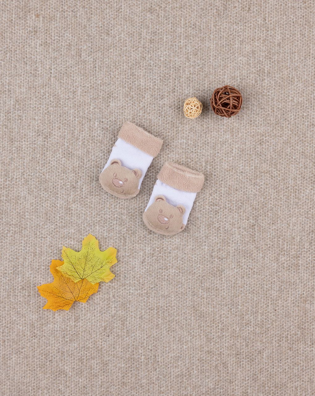 Calze bimbo sonaglio "orso"