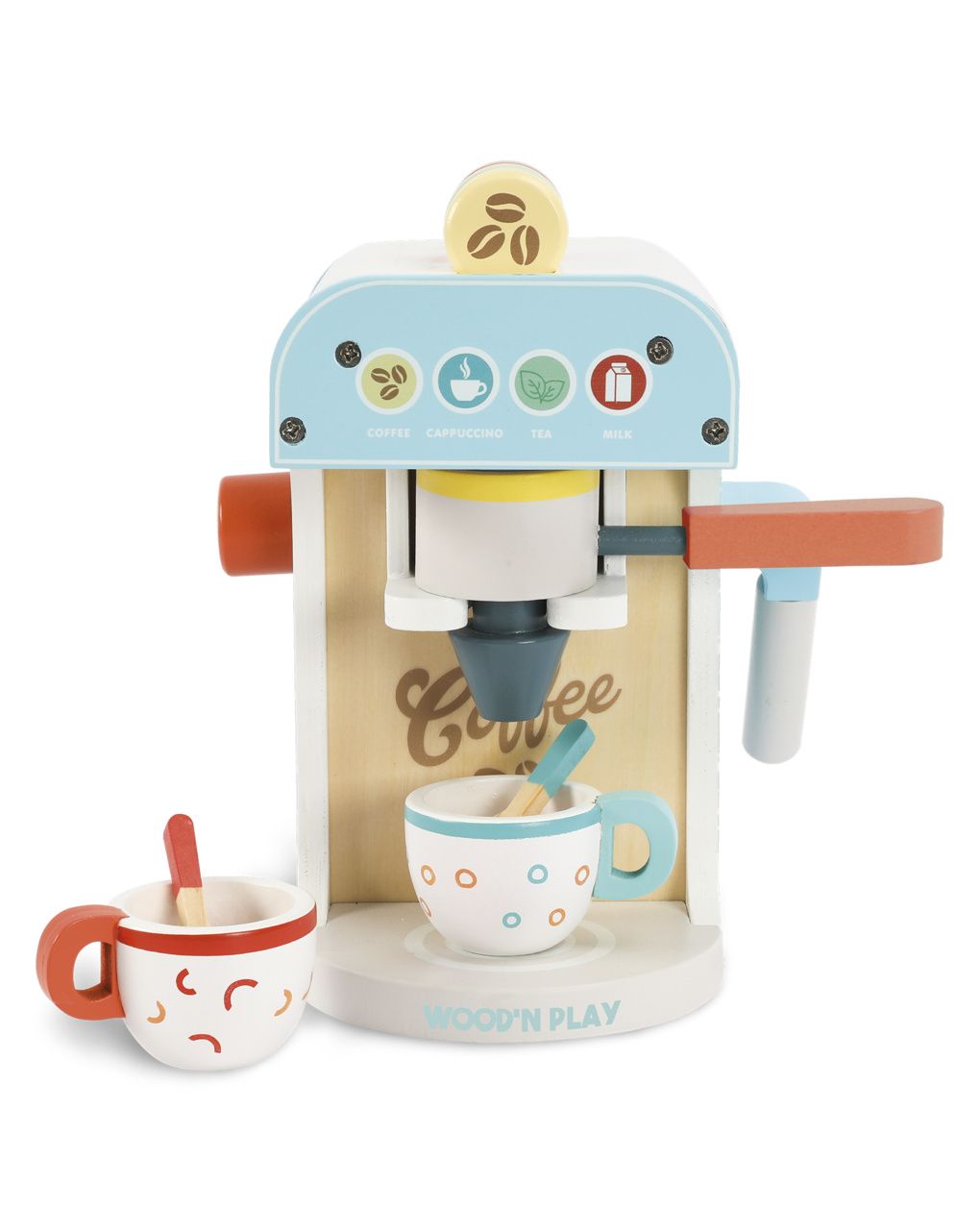 Macchina del caffè in legno - 3+ wood "n" play