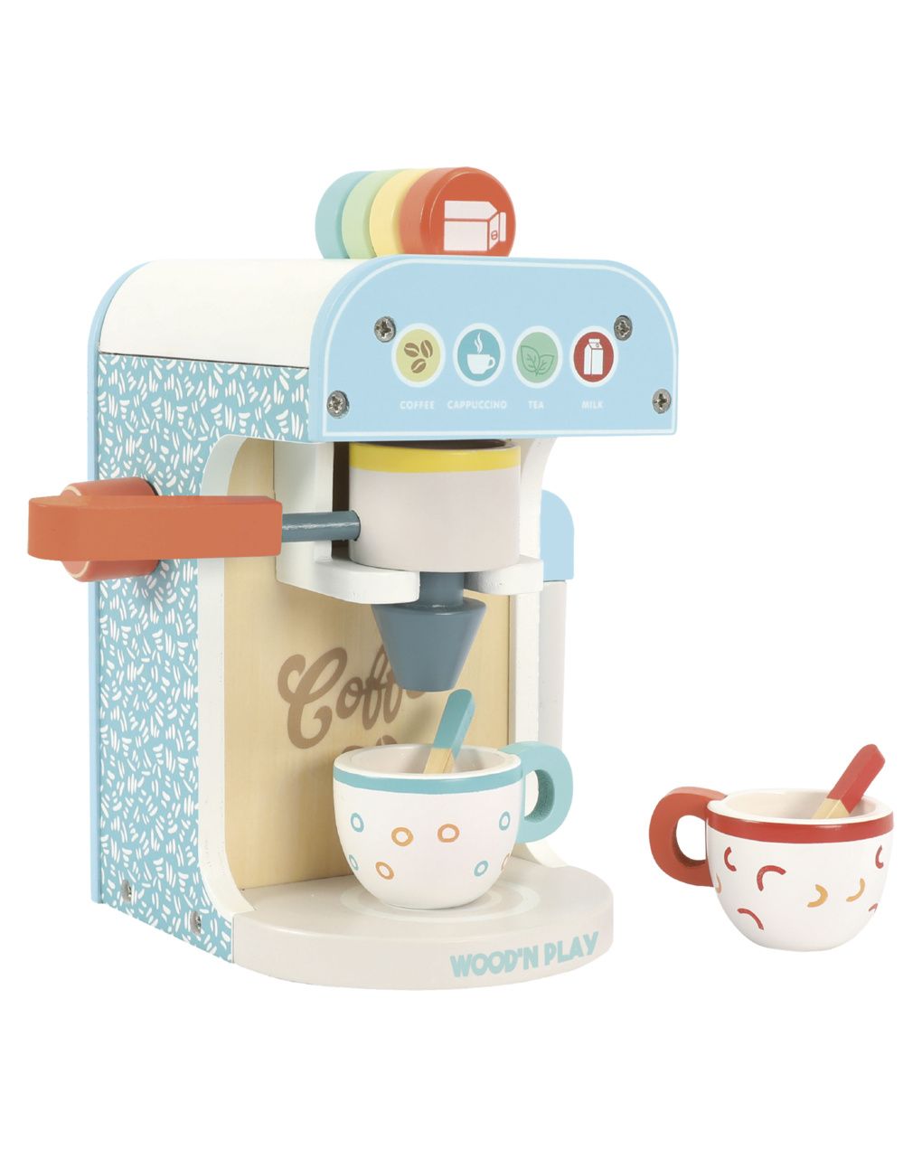 Macchina del caffè in legno - 3+ wood "n" play