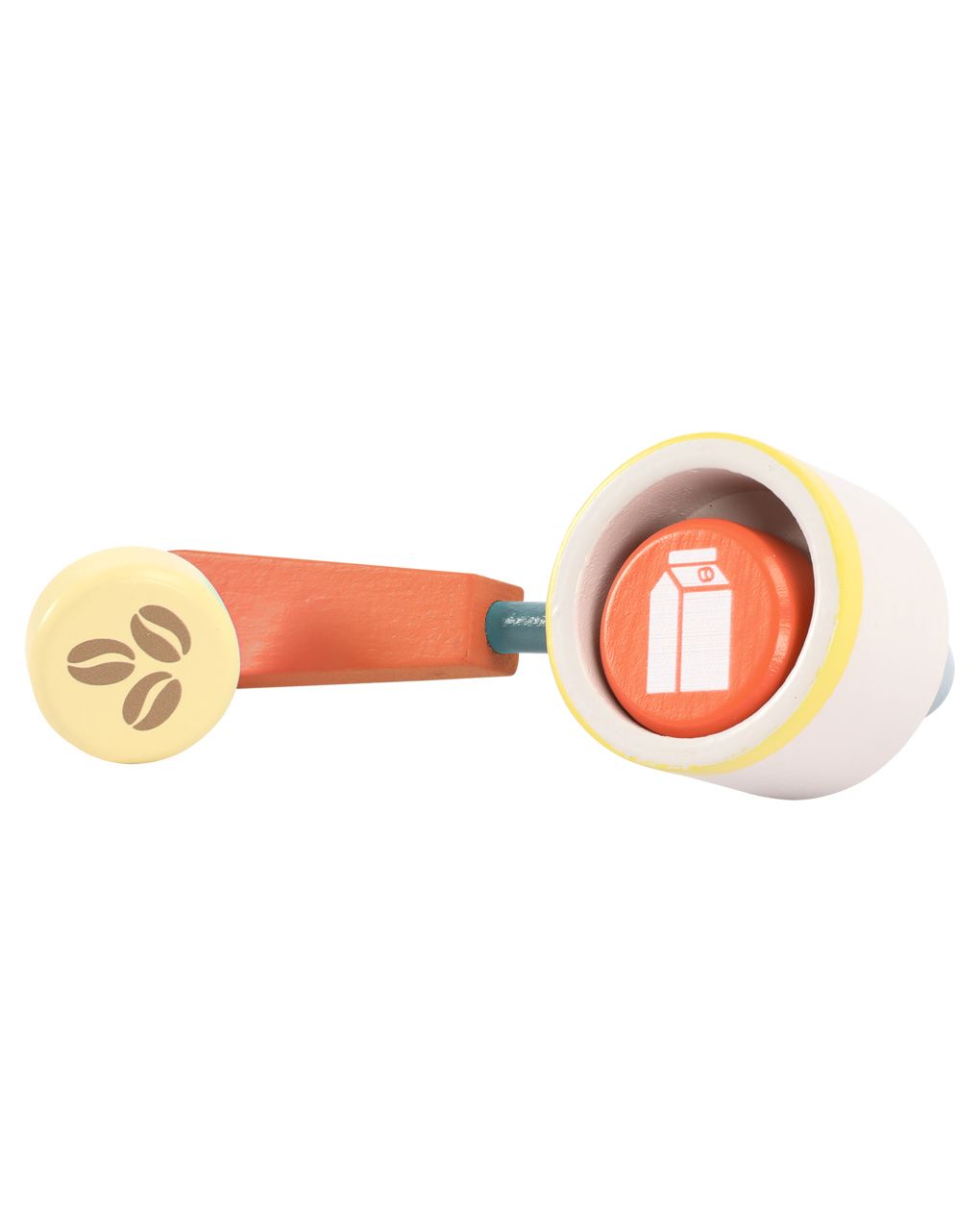 Macchina del caffè in legno - 3+ wood "n" play