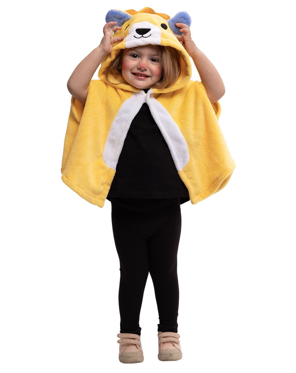 Costume mantellina super leone bambino -2+ - rubie's